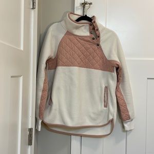 Abercrombie & Fitch | Asymmetrical Snap-Up Fleece